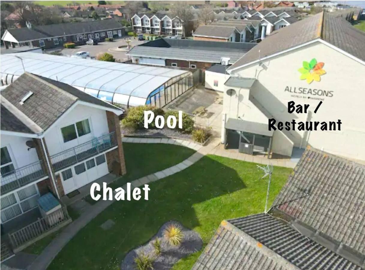Villa Sea View 3-Bed Heated Pool Eat Bar Kids Park Lowestoft Esterno foto